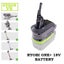 Dyson Battery Adapter V8 to Ryobi ONE+ 18V Li-Ion Battery Carousel 1