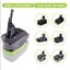 Dyson Battery Adapter V8 to Ryobi ONE+ 18V Li-Ion Battery Carousel 4
