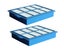 2PCS Replacement Filter for Philips Electrolux Series Vacuum Cleaner Parts Carousel 1