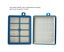 2PCS Replacement Filter for Philips Electrolux Series Vacuum Cleaner Parts Carousel 2