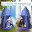 Hanging Tent Swing, Kids’ Outdoor Swing Tent, nest swing with removable cover Carousel 3