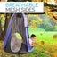Hanging Tent Swing, Kids’ Outdoor Swing Tent, nest swing with removable cover Carousel 7