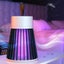 USB Rechargeable Portable Mosquito Lamp Electric Bug Zapper Carousel 3