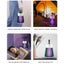 USB Rechargeable Portable Mosquito Lamp Electric Bug Zapper Carousel 6
