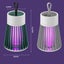 USB Rechargeable Portable Mosquito Lamp Electric Bug Zapper Carousel 7