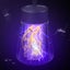 USB Rechargeable Portable Mosquito Lamp Electric Bug Zapper Carousel 8