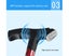 Elderly Adjustable L-ED Walking Cane FM Radio Walking Stick Carousel 4