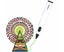 3D Printing Pen with 12 PCL Filaments DIY Crafting Doodle Drawing Kids Gift Carousel 3