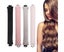 3PCS Lazy Hair Curler Hair Curling Tool Big Wavy Curling Tube Foam Carousel 2