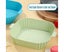 4Pcs Air Fryer Silicone Reusable Liners Square Air Fryers Oven Accessories Carousel 5