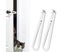 2pcs Child Proof Door Lock Cat Door Holder Latch Fast Flex Latch Strap Door Clip Carousel 1