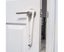 2pcs Child Proof Door Lock Cat Door Holder Latch Fast Flex Latch Strap Door Clip Carousel 6