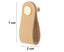 4 Piece Drawer Handles Leather Drawer Knobs,gold Carousel 5