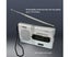INDIN BC-R21 AM/FM Dual Band Radio Silver grey Carousel 3