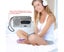 INDIN BC-R21 AM/FM Dual Band Radio Silver grey Carousel 4