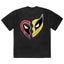 Deadpool And Wolverine Best Friends T Shirt Carousel 1
