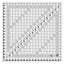Creative Grids Quilt Ruler 20-1/2in Square Carousel 1