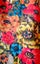 RETRO 1970s BARKCLOTH THROW Carousel 4