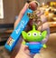 5 Styles Disney Toy Story Cartoon PVC 3D Bag Hanger Pendant Keychains Key Rings Carousel 9