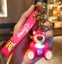5 Styles Disney Toy Story Cartoon PVC 3D Bag Hanger Pendant Keychains Key Rings Carousel 10