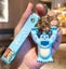 5 Styles Disney Toy Story Cartoon PVC 3D Bag Hanger Pendant Keychains Key Rings Carousel 11