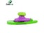 4PCS Lot Sponges Wall Paint Roller Tray Home Decoration Tool Carousel 4