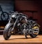 1000pcs+ Technical Building Motorcycle Set Carousel 1