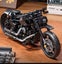 1000pcs+ Technical Building Motorcycle Set Carousel 3