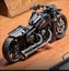 1000pcs+ Technical Building Motorcycle Set Carousel 4