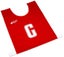 Silver Fern Sports: Netball Bibs - 6-a-Side (Small - Red) Carousel 1