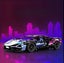 1300pcs+ Lamborghini Technical Building Set Carousel 1