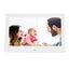 remote control digital photo frame video player photo frame 10 Inch Digital Carousel 5