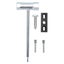 t wrench t handle wrench chainsaw wrench flywheel removal tool for ms090 Carousel 8