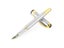 Luxury Noble Golden Silver Stainless Fountain Pen Hot Sale Nib Gift School Carousel 1
