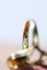 Amethyst Ring 14kt Gold Art Noveau Carousel 6
