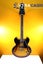 EPIPHONE BY GIBSON - ES335 Vintage Sunburst Semi-hollow Electric Guitar in Case Carousel 1