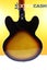 EPIPHONE BY GIBSON - ES335 Vintage Sunburst Semi-hollow Electric Guitar in Case Carousel 4