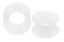 20mm Flexible Ear Tunnels Plug Flesh Tunnel Expander Stretcher Earrings Carousel 1