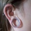 20mm Flexible Ear Tunnels Plug Flesh Tunnel Expander Stretcher Earrings Carousel 2