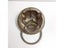 1pc Antique Brass Lion Head Door Knocker Auspicious Small Pull Ring Solid Wood Carousel 5