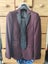 Burgundy/Maroon Suit Carousel 1