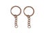 5/20Sets/Lot Key Ring Key Chain Round Split Keyfob Keyrings With Jump Ring For Carousel 1
