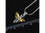 925 Sterling Silver Handmade Honey Bee Pendant For Women Gift Carousel 5