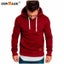 Covrlge Mens Sweatshirt Long Sleeve Autumn Spring Casual Hoodies Top Boy Blouse Carousel 2