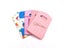 100pcs 9*15cm Plastic Small Pouches With Handles For Business Order Carousel 2