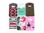 100pcs 9*15cm Plastic Small Pouches With Handles For Business Order Carousel 5