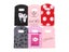 100pcs 9*15cm Plastic Small Pouches With Handles For Business Order Carousel 6