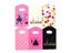 100pcs 9*15cm Plastic Small Pouches With Handles For Business Order Carousel 7