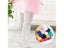 Spring/autumn Candy Color Children Tights For Baby Girls Kids Cute Velvet White Carousel 3