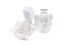 1 Piece Lovely Velvet Jewelry Box Container Wedding Ring Box For Earrings Carousel 4